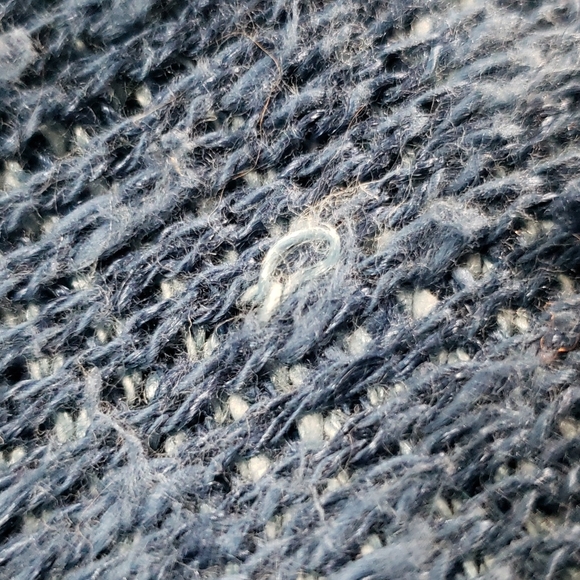 Bill Baber Scottish Handmade Blue Pullover Knit Sweater L/XL - Picture 16 of 16